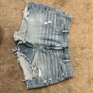Aerie Jean shorts gently worn